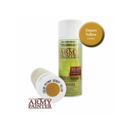The Army Painter - Colour Primer Desert Yellow