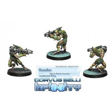 Ejército Combinado - Gwailos Heavy Rocket Launcher