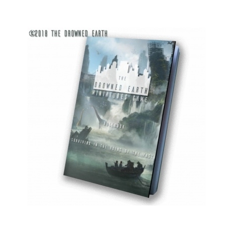 The Drowned Earth: Miniatures Game Rulebook (Inglés)
