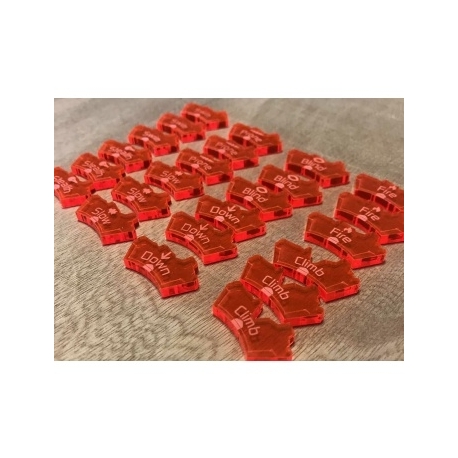 The Drowned Earth: Condition Tokens (Inglés)