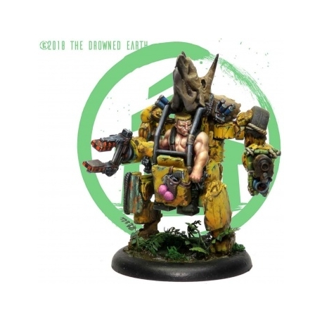 The Drowned Earth: Forek Mounted (Inglés)