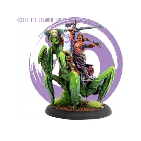 The Drowned Earth: Mounted Kaneda (Inglés)