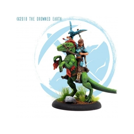 The Drowned Earth: Mounted Nix (Inglés)