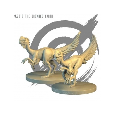 The Drowned Earth: Oviraptors (Inglés)