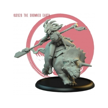 The Drowned Earth: Akara Mounted (Inglés)