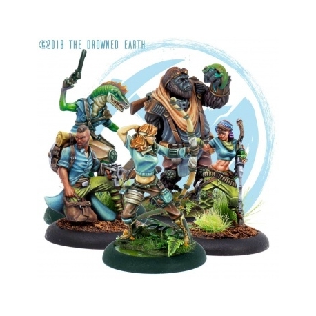 The Drowned Earth: Artefacters Faction Starter Box (Inglés)