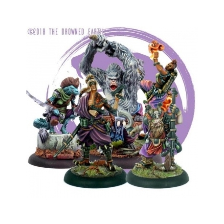 The Drowned Earth: Firm Faction Starter Box - EN