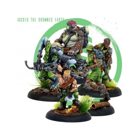 The Drowned Earth: Militia Faction Starter Box - EN