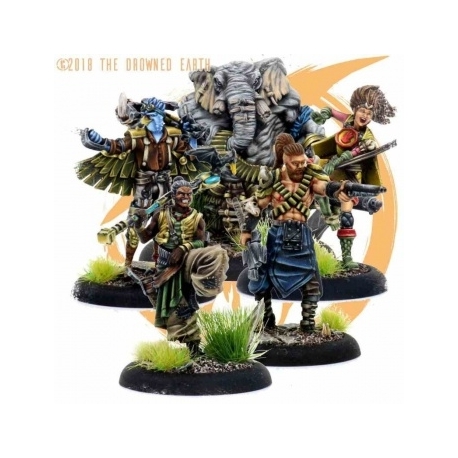 The Drowned Earth: Wayfarers Faction Starter Box - EN