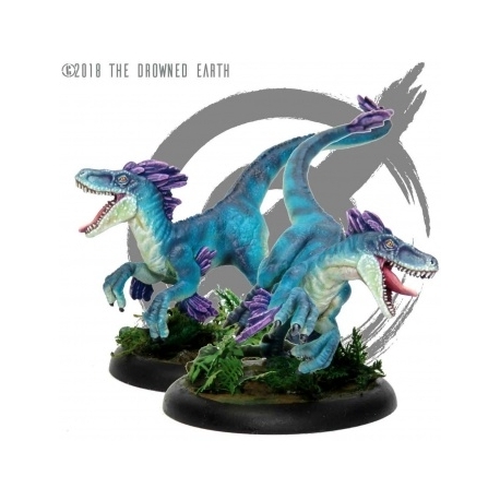 The Drowned Earth: Yuttaraptors (Inglés)