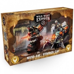 Wild West Exodus: Mono-Cavs / Strider-Cavs (Inglés)