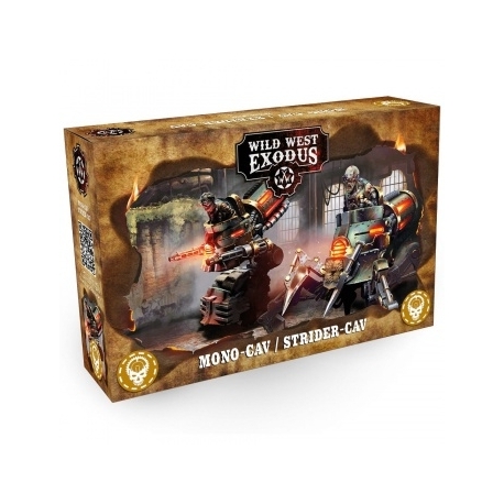 Wild West Exodus: Mono-Cavs / Strider-Cavs (Inglés)