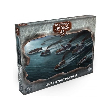 Dystopian Wars: British Crown Support Squadrons - EN