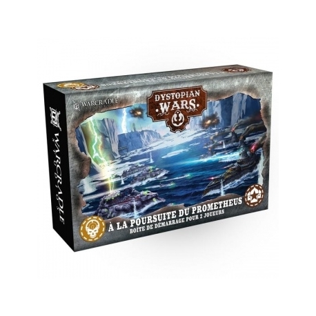 Dystopian Wars: Hunt for the Prometheus (Francés)