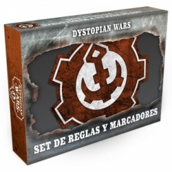 Dystopian Wars Rules & Gubbins Set (Castellano)
