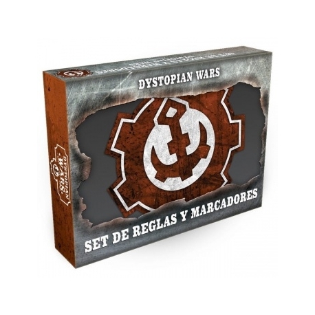 Dystopian Wars Rules & Gubbins Set (Castellano)
