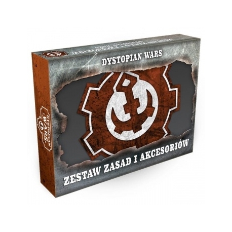 Dystopian Wars Rules & Gubbins Set (Polaco)