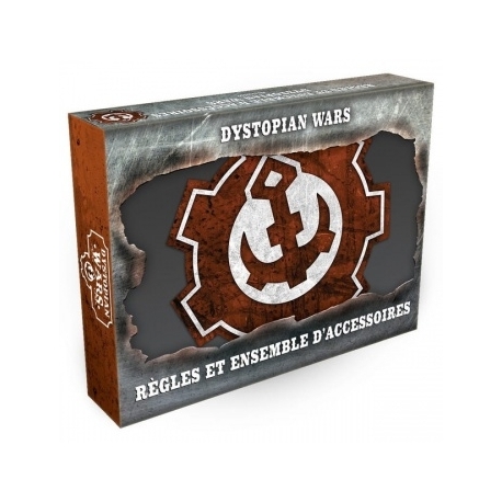 Dystopian Wars Rules & Gubbins Set (Francés)
