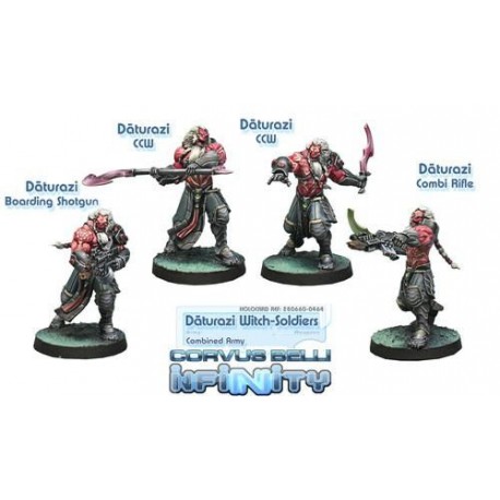 Ejército Combinado - Daturazi Witch Soldiers