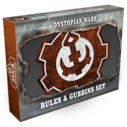 Dystopian Wars Rules & Gubbins Set - EN