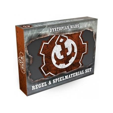 Dystopian Wars Rules & Gubbins Set - DE
