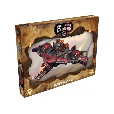 Wild West Exodus: Sickle Gyro Cav (Inglés)