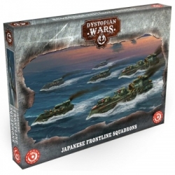 Dystopian Wars: Japanese Frontline Squadrons - EN