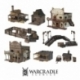Warcradle Scenics: Red Oak Town Set 1 (Inglés)