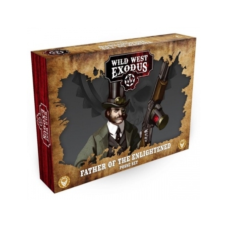 Wild West Exodus: Father of the Enlightened Posse (Inglés)