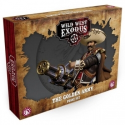 Wild West Exodus: The Golden Army Posse (Inglés)