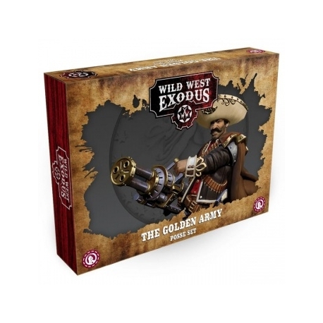 Wild West Exodus: The Golden Army Posse (Inglés)