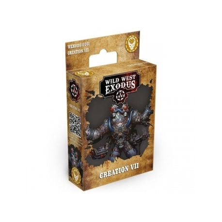 Wild West Exodus: Creation VII (Inglés)