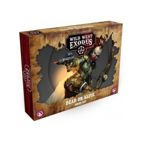 Wild West Exodus: Dead or Alive Posse (Inglés)