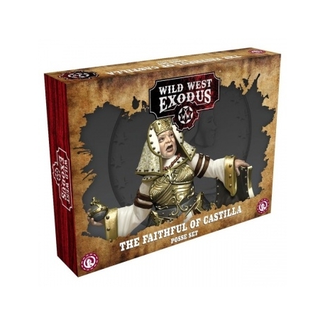 Wild West Exodus: Faithful of Castilla Posse (Inglés)