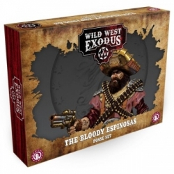 Wild West Exodus: The Bloody Espinosas Posse (Inglés)