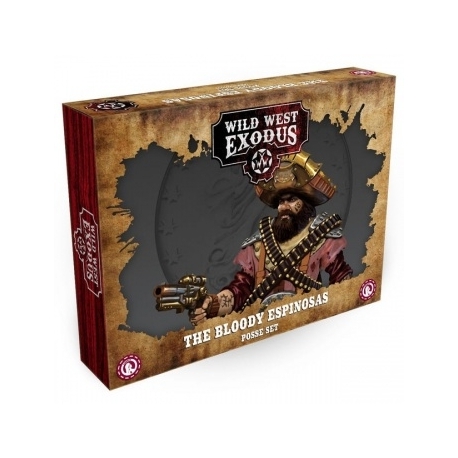Wild West Exodus: The Bloody Espinosas Posse (Inglés)