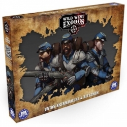 Wild West Exodus: Union Skirmishers and Riflemen (Inglés)