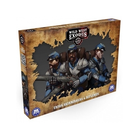 Wild West Exodus: Union Skirmishers and Riflemen (Inglés)
