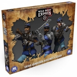 Wild West Exodus: Union Armoured Riflemen and Guard (Inglés)