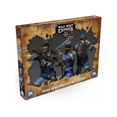 Wild West Exodus: Union Armoured Riflemen and Guard (Inglés)