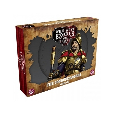 Wild West Exodus: The Conquistadores Posse (Inglés)