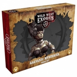 Wild West Exodus: Galvanic Mysteries Posse (Inglés)