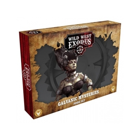Wild West Exodus: Galvanic Mysteries Posse (Inglés)