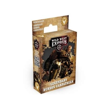Wild West Exodus: Legendary Burson Carpathian (Inglés)