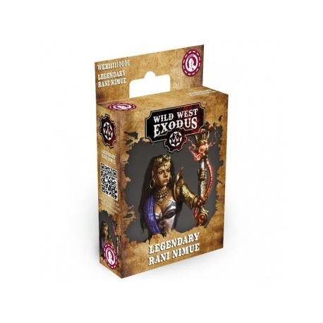 Wild West Exodus: Legendary Rani Nimue (Inglés)