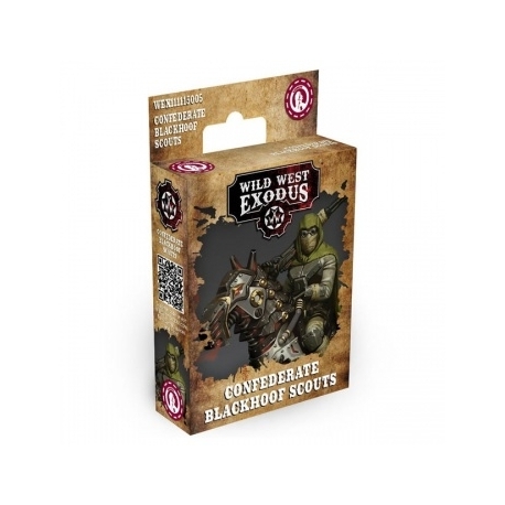 Wild West Exodus: Confederate Blackhoof Scouts (Inglés)