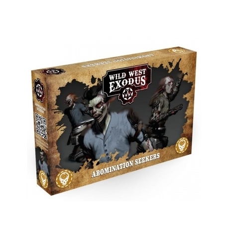 Wild West Exodus: Abomination Widowers (Inglés)