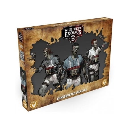 Wild West Exodus: Constructed Menials (Inglés)