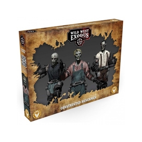 Wild West Exodus: Constructed Henchmen (Inglés)