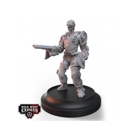 Wild West Exodus: Construct with Manreaper Shotgun (Inglés)